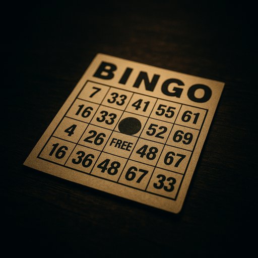 ACE444 bingo card preview