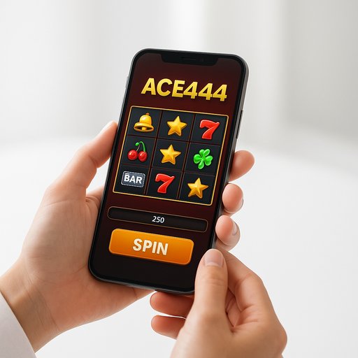 ACE444 support contact screen