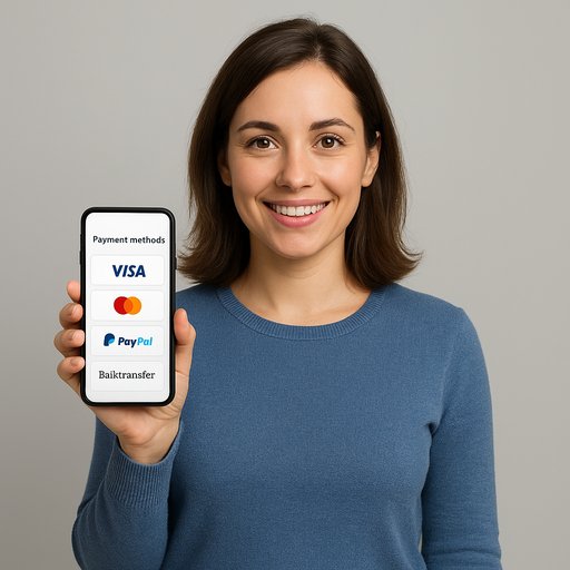 ACE444 page payment methods options