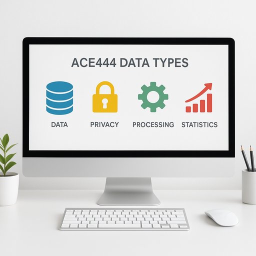 ACE444 data types on dashboard