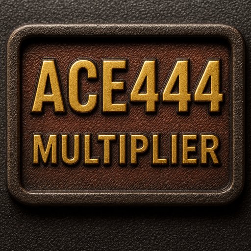 ACE444 multiplier panel