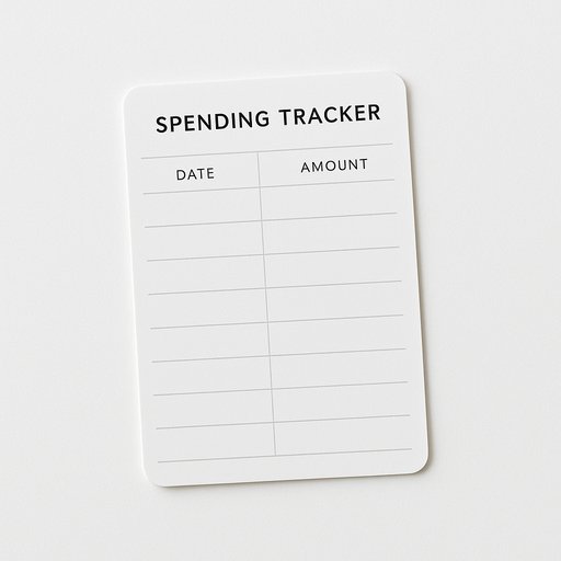 ACE444 spending tracker card