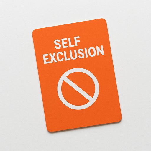 ACE444 self-exclusion option card