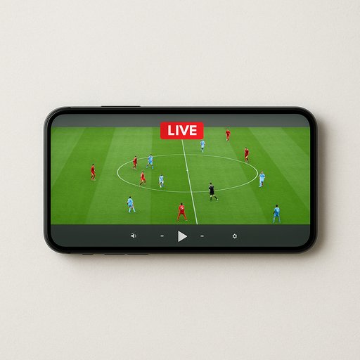 ACE444 live match screen on phone